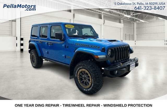 2021 Jeep Wrangler Unlimited Rubicon 392 4x4