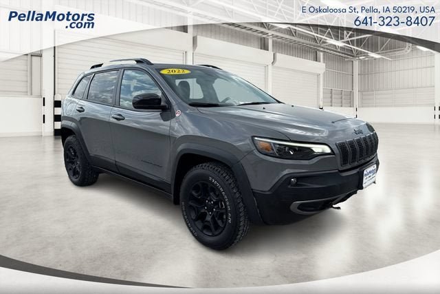2022 Jeep Cherokee Trailhawk 4x4