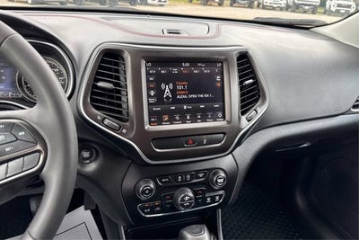2022 Jeep Cherokee Trailhawk 4x4