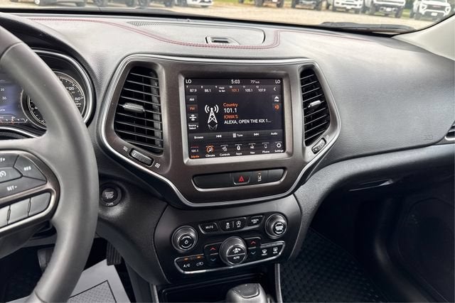 2022 Jeep Cherokee Trailhawk 4x4