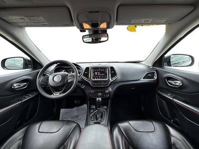 2022 Jeep Cherokee Trailhawk 4x4