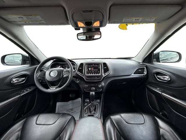 2022 Jeep Cherokee Trailhawk 4x4
