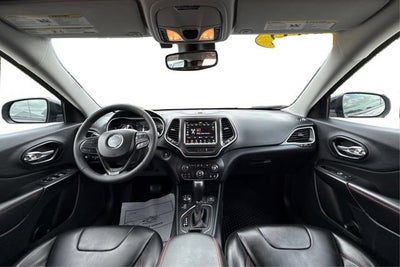 2022 Jeep Cherokee Trailhawk 4x4