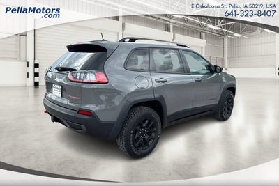 2022 Jeep Cherokee Trailhawk 4x4