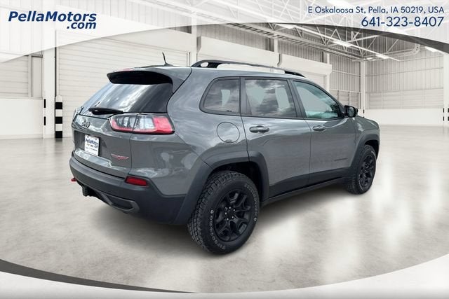 2022 Jeep Cherokee Trailhawk 4x4
