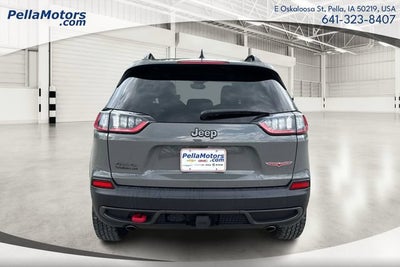 2022 Jeep Cherokee Trailhawk 4x4