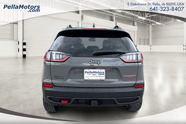 2022 Jeep Cherokee Trailhawk 4x4