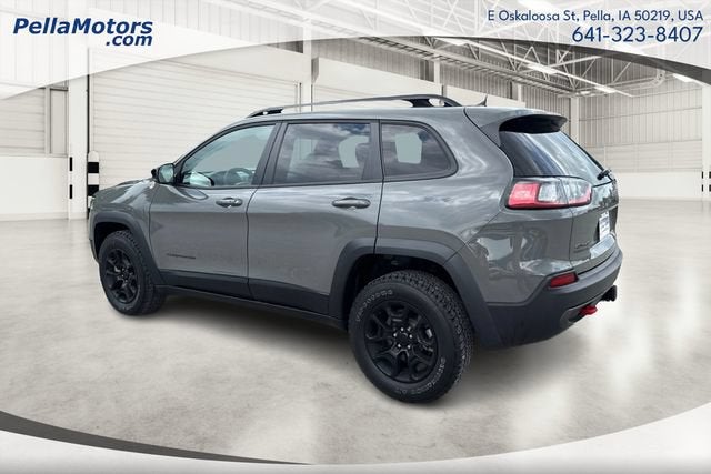 2022 Jeep Cherokee Trailhawk 4x4