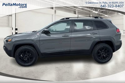2022 Jeep Cherokee Trailhawk 4x4