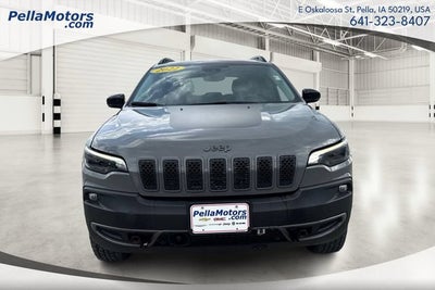 2022 Jeep Cherokee Trailhawk 4x4