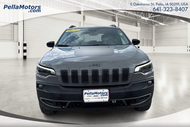 2022 Jeep Cherokee Trailhawk 4x4