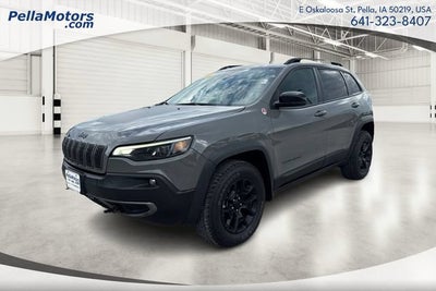 2022 Jeep Cherokee Trailhawk 4x4