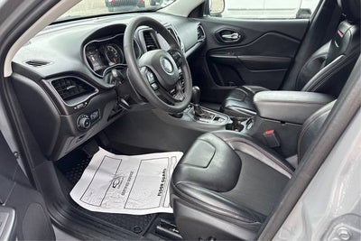 2022 Jeep Cherokee Trailhawk 4x4