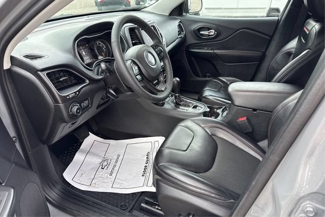 2022 Jeep Cherokee Trailhawk 4x4