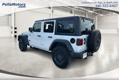 2026 Jeep Wrangler WRANGLER 4-DOOR SPORT S
