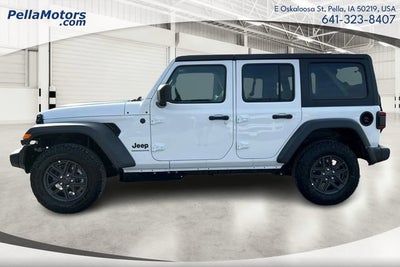 2026 Jeep Wrangler WRANGLER 4-DOOR SPORT S