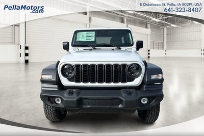2026 Jeep Wrangler WRANGLER 4-DOOR SPORT S