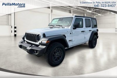 2026 Jeep Wrangler WRANGLER 4-DOOR SPORT S