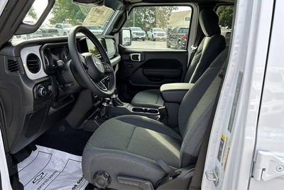 2026 Jeep Wrangler WRANGLER 4-DOOR SPORT S