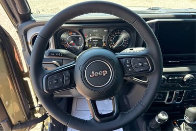 2026 Jeep Wrangler WRANGLER 4-DOOR SPORT S