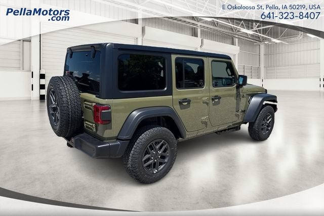 2026 Jeep Wrangler WRANGLER 4-DOOR SPORT S