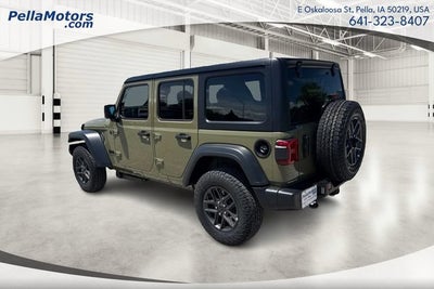 2026 Jeep Wrangler WRANGLER 4-DOOR SPORT S