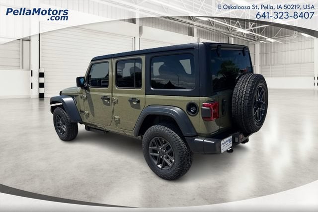 2026 Jeep Wrangler WRANGLER 4-DOOR SPORT S