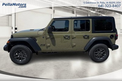 2026 Jeep Wrangler WRANGLER 4-DOOR SPORT S