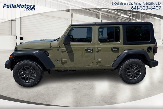 2026 Jeep Wrangler WRANGLER 4-DOOR SPORT S