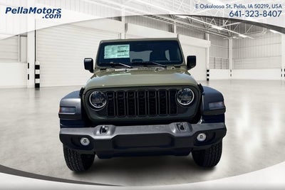 2026 Jeep Wrangler WRANGLER 4-DOOR SPORT S