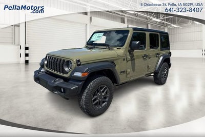 2026 Jeep Wrangler WRANGLER 4-DOOR SPORT S