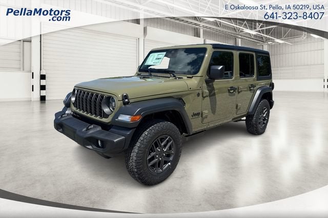 2026 Jeep Wrangler WRANGLER 4-DOOR SPORT S