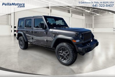 2026 Jeep Wrangler WRANGLER 4-DOOR SPORT S