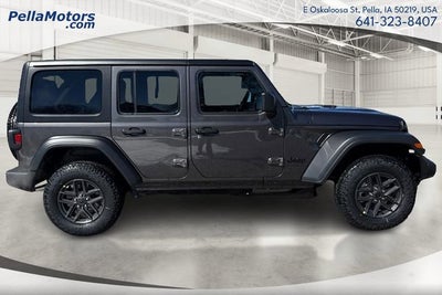 2026 Jeep Wrangler WRANGLER 4-DOOR SPORT S