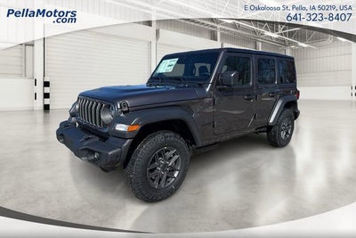 2026 Jeep Wrangler WRANGLER 4-DOOR SPORT S