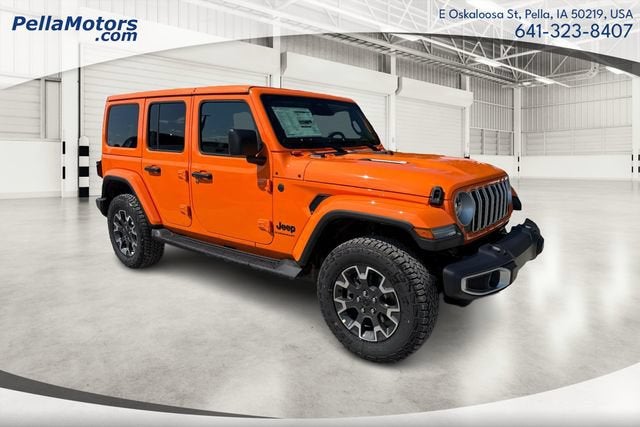 2027 Jeep Wrangler Sahara