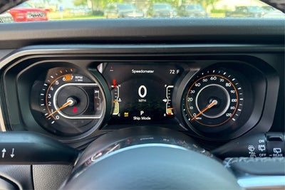 2027 Jeep Wrangler Sahara