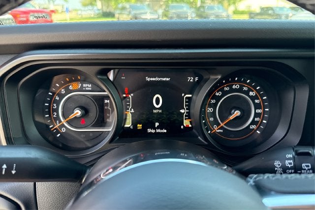 2027 Jeep Wrangler Sahara