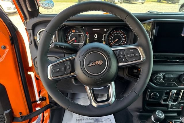 2027 Jeep Wrangler Sahara