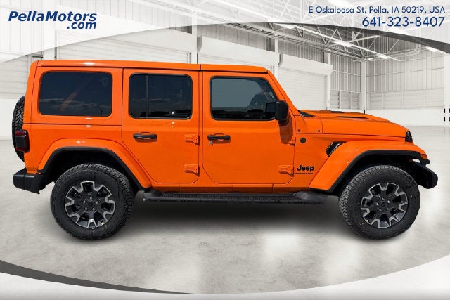 2027 Jeep Wrangler Sahara