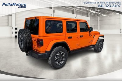 2027 Jeep Wrangler Sahara