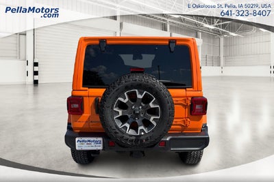 2027 Jeep Wrangler Sahara