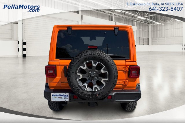 2027 Jeep Wrangler Sahara