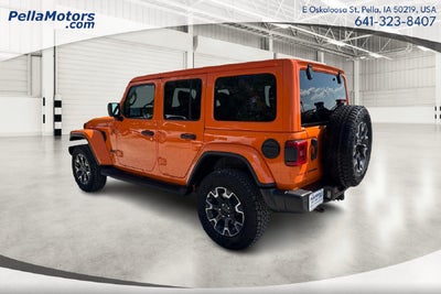 2027 Jeep Wrangler Sahara