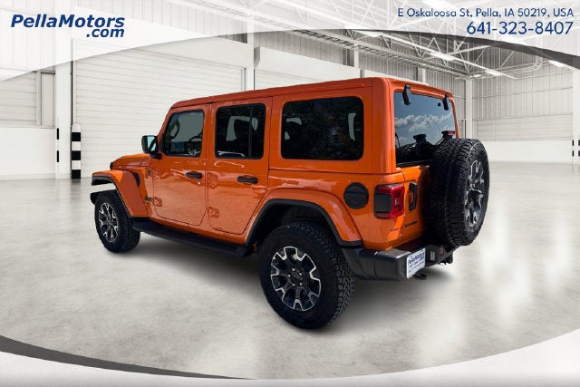2027 Jeep Wrangler Sahara
