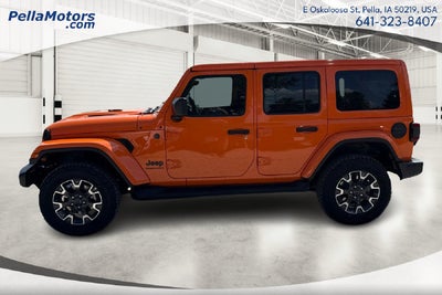 2027 Jeep Wrangler Sahara