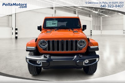 2027 Jeep Wrangler Sahara
