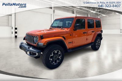 2027 Jeep Wrangler Sahara