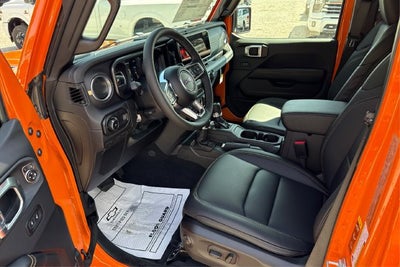 2027 Jeep Wrangler Sahara