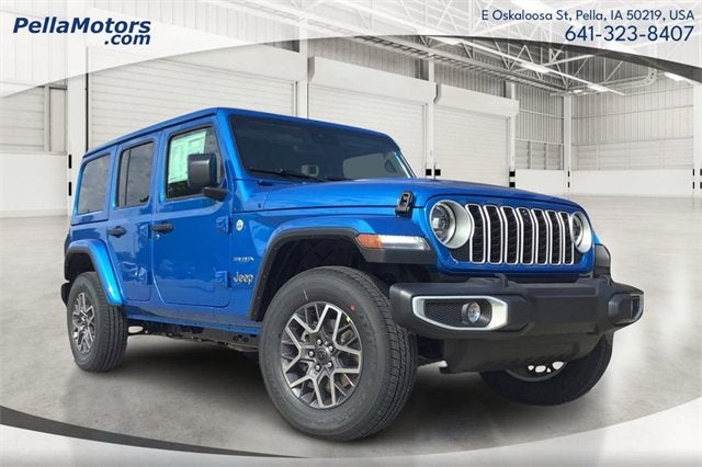 2024 Jeep Wrangler WRANGLER 4-DOOR SAHARA